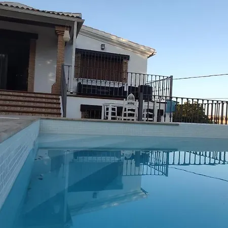 Villa Chopo Alhama de Granada Exterior foto